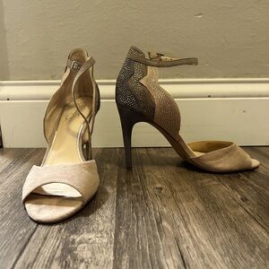 Jessica Simpson Glitzy Heels
